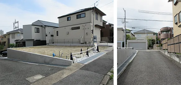 神戸市東灘区西岡本4丁目